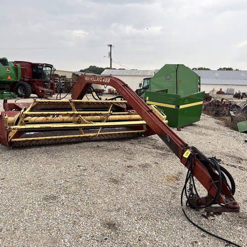 Used New Holland 499 Hay Cutting parts.