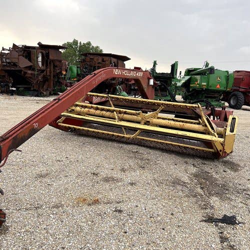 Used New Holland 499 Hay Cutting parts.