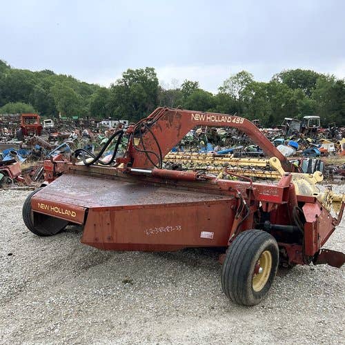 Used New Holland 499 Hay Cutting parts.