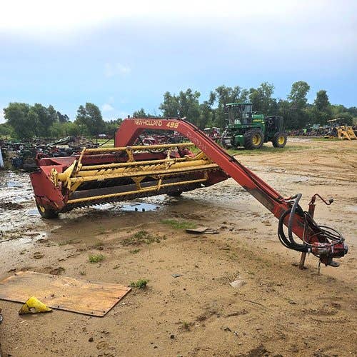 Used New Holland 499 Hay Cutting parts.