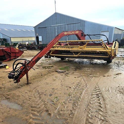 Used New Holland 499 Hay Cutting parts.