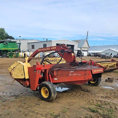 Used New Holland 499 Hay Cutting parts.