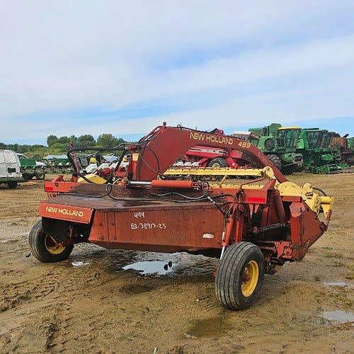 Used New Holland 499 Hay Cutting parts.