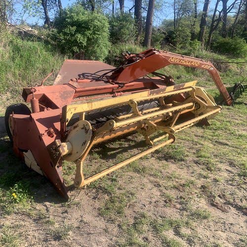 Used New Holland 499 Hay Cutting parts.