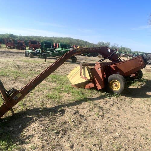 Used New Holland 499 Hay Cutting parts.