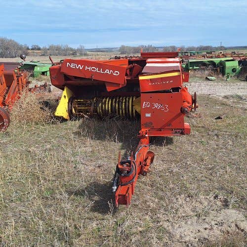 Used New Holland 500 Baler parts.