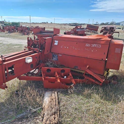 Used New Holland 500 Baler parts.