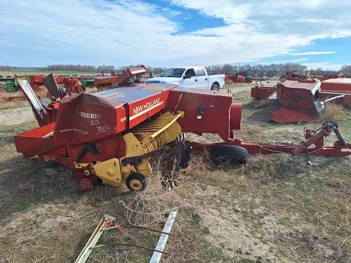 Used New Holland 505 Baler parts.