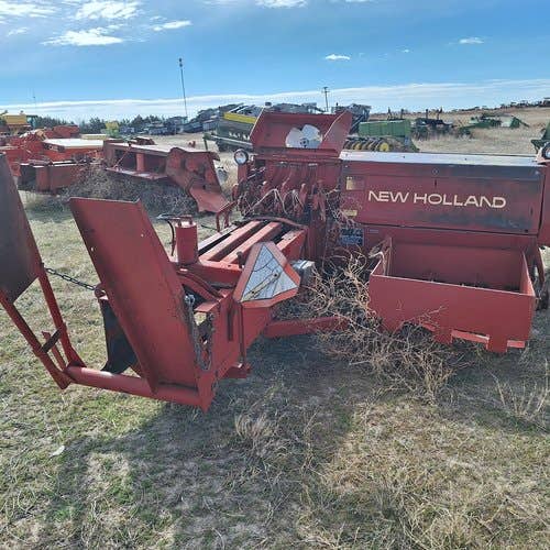 Used New Holland 505 Baler parts.