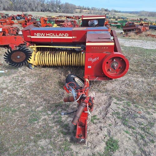 Used New Holland 505 Baler parts.