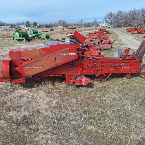 Used New Holland 505 Baler parts.