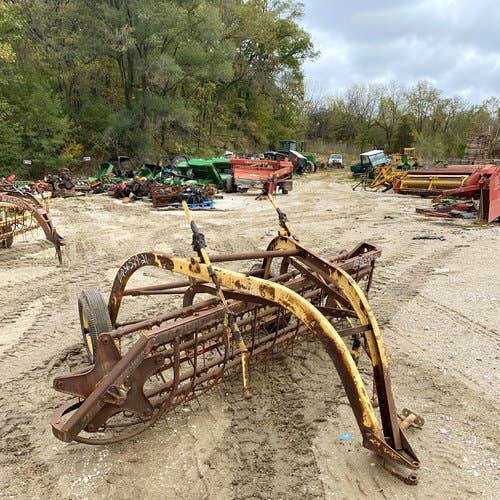 Used New Holland 55 Rake / Tedder Parts Used New Holland 55 Rake / Tedder Parts