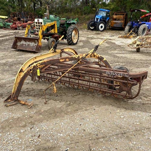 Used New Holland 55 Rake / Tedder parts.