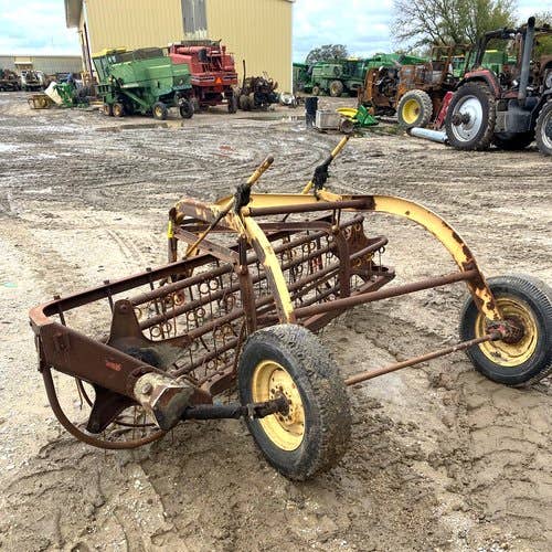 Used New Holland 55 Rake / Tedder parts.