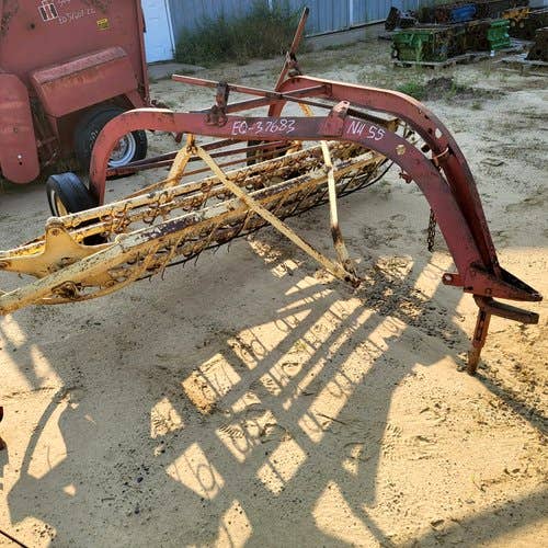 Used New Holland 55 Rake / Tedder parts.