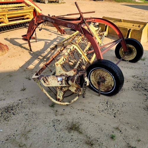Used New Holland 55 Rake / Tedder parts.