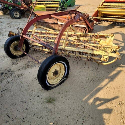 Used New Holland 55 Rake / Tedder parts.