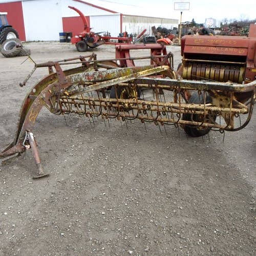 Used New Holland 55 Rake / Tedder parts.