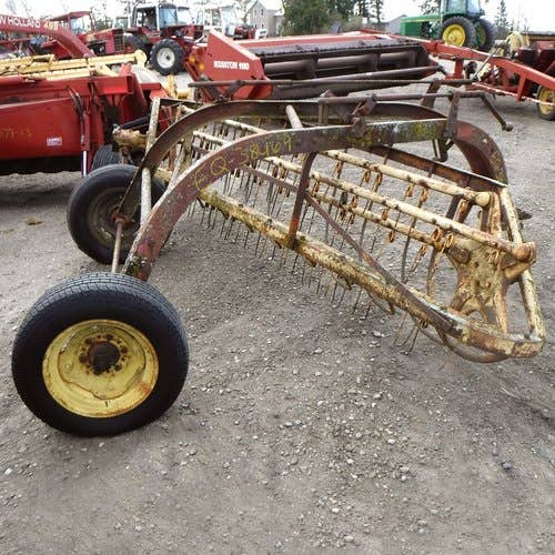 Used New Holland 55 Rake / Tedder parts.