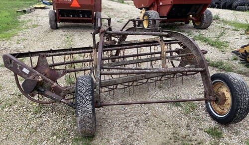 Used New Holland 55 Rake / Tedder parts.