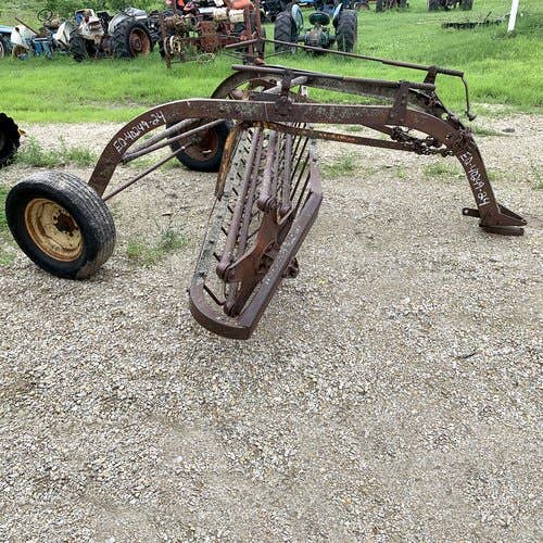 Used New Holland 55 Rake / Tedder parts.