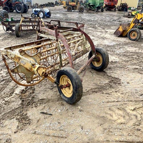 Used New Holland 56 Rake / Tedder parts.