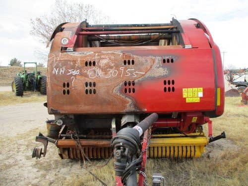 Used New Holland 560 Baler parts.