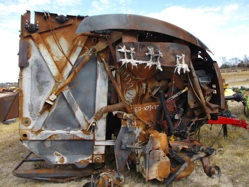 Used New Holland 560 Baler parts.