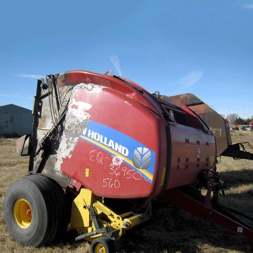 2019 Used New Holland 560 Baler parts.