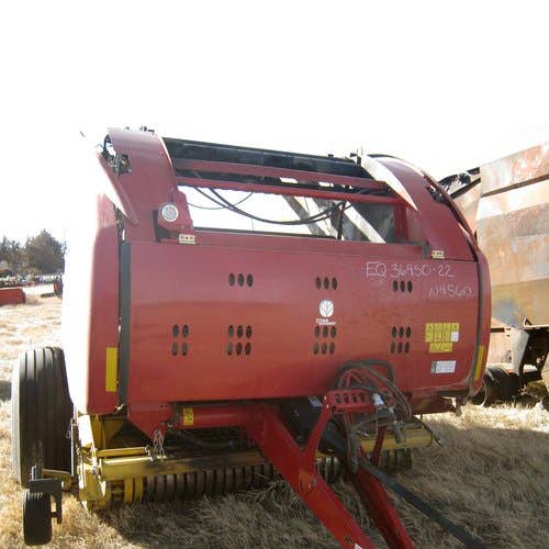 2019 Used New Holland 560 Baler parts.