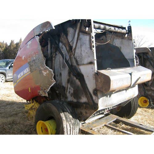 2019 Used New Holland 560 Baler parts.