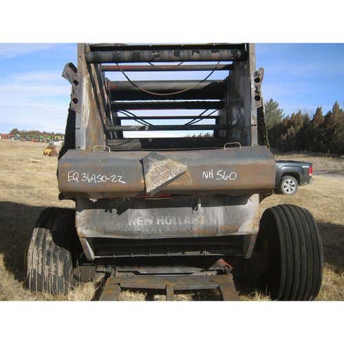2019 Used New Holland 560 Baler parts.