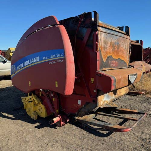 2016 Used New Holland 560 Baler parts.