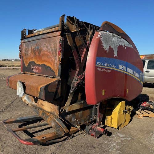 2016 Used New Holland 560 Baler parts.