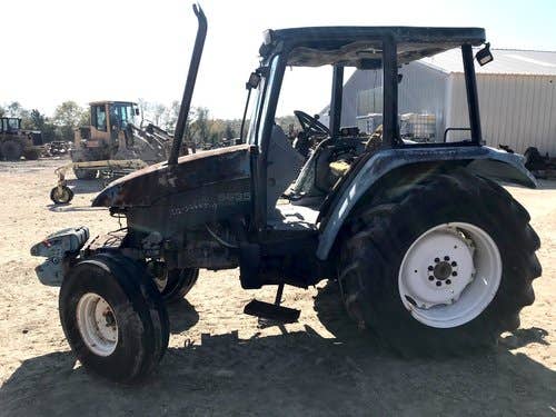 Used New Holland 5635 Tractor parts.