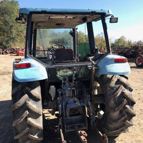 Used New Holland 5635 Tractor parts.