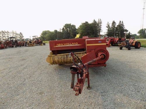 Used New Holland 565 Baler parts.