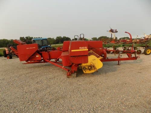 Used New Holland 565 Baler parts.