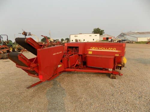 Used New Holland 565 Baler parts.