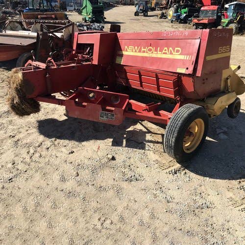 Used 2006 New Holland 565 Baler Parts Used 2006 New Holland 565 Baler Parts