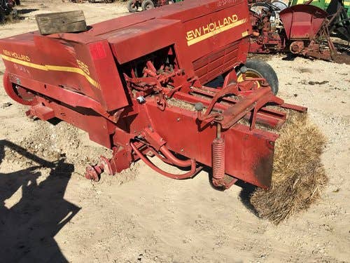 2006 Used New Holland 565 Baler parts.