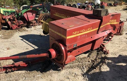2006 Used New Holland 565 Baler parts.