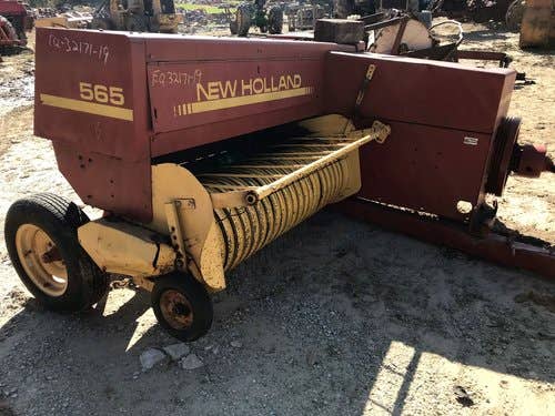 2006 Used New Holland 565 Baler parts.