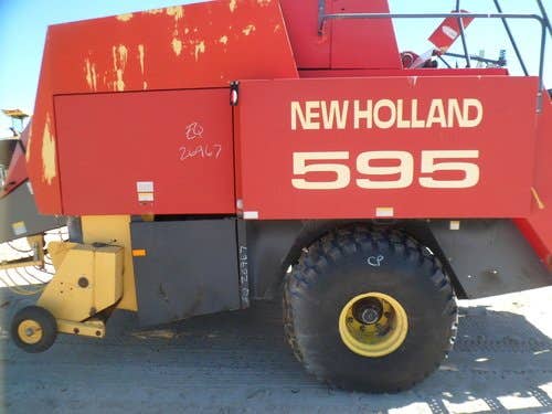 Used New Holland 595 Baler parts.