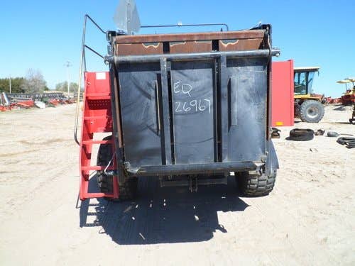 Used New Holland 595 Baler parts.
