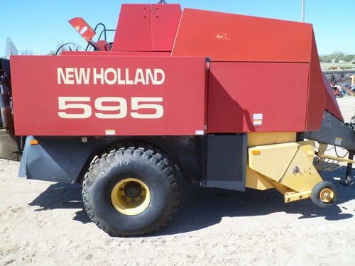 Used New Holland 595 Baler parts.