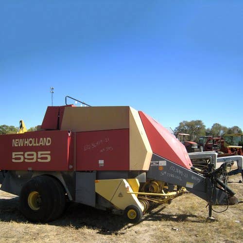 Used 1998 New Holland 595 Baler Parts Used 1998 New Holland 595 Baler Parts