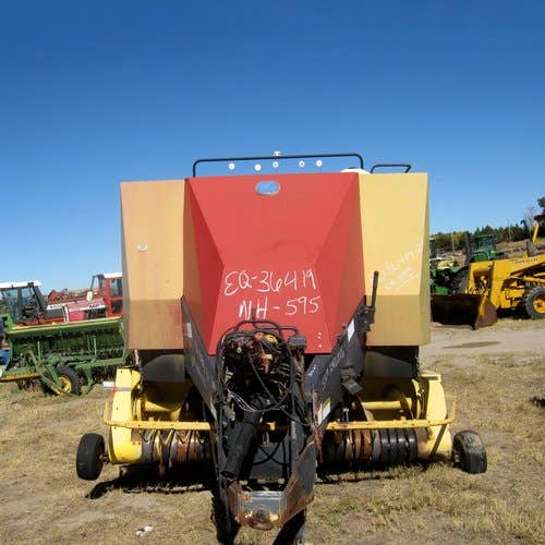 1998 Used New Holland 595 Baler parts.