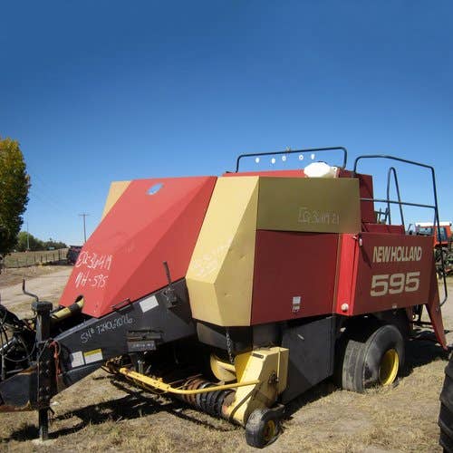 1998 Used New Holland 595 Baler parts.