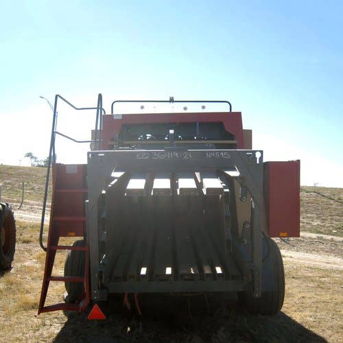 1998 Used New Holland 595 Baler parts.